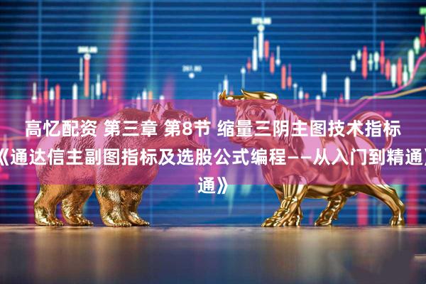 高忆配资 第三章 第8节 缩量三阴主图技术指标《通达信主副图指标及选股公式编程——从入门到精通》