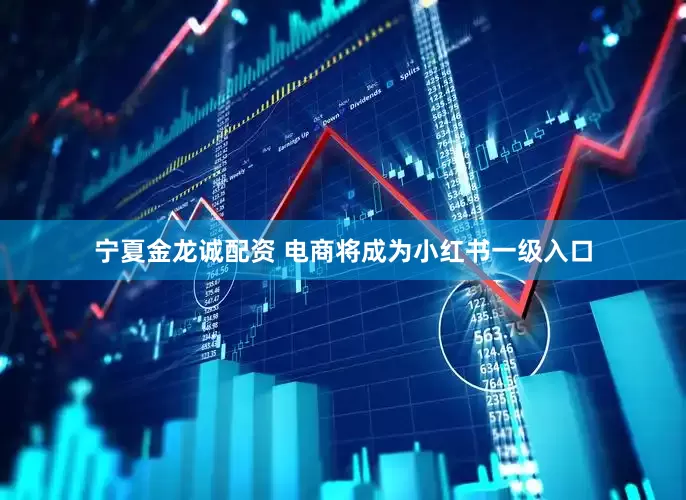 宁夏金龙诚配资 电商将成为小红书一级入口