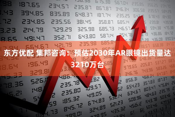 东方优配 集邦咨询：预估2030年AR眼镜出货量达3210万台